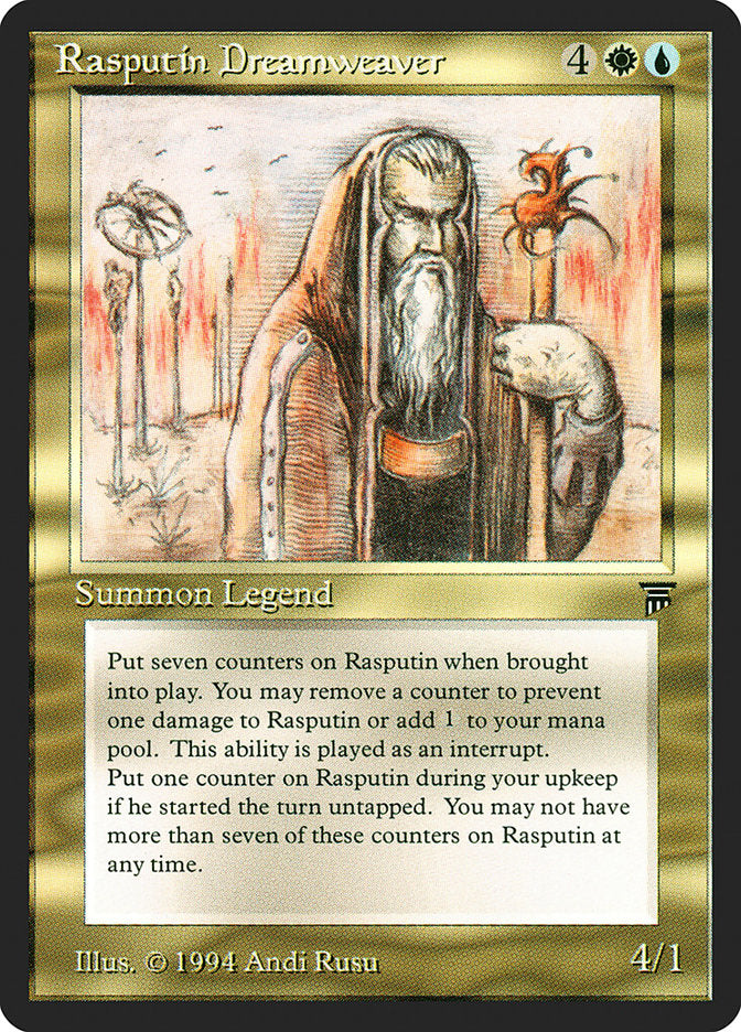Rasputin Dreamweaver [Legends] | Local Legends