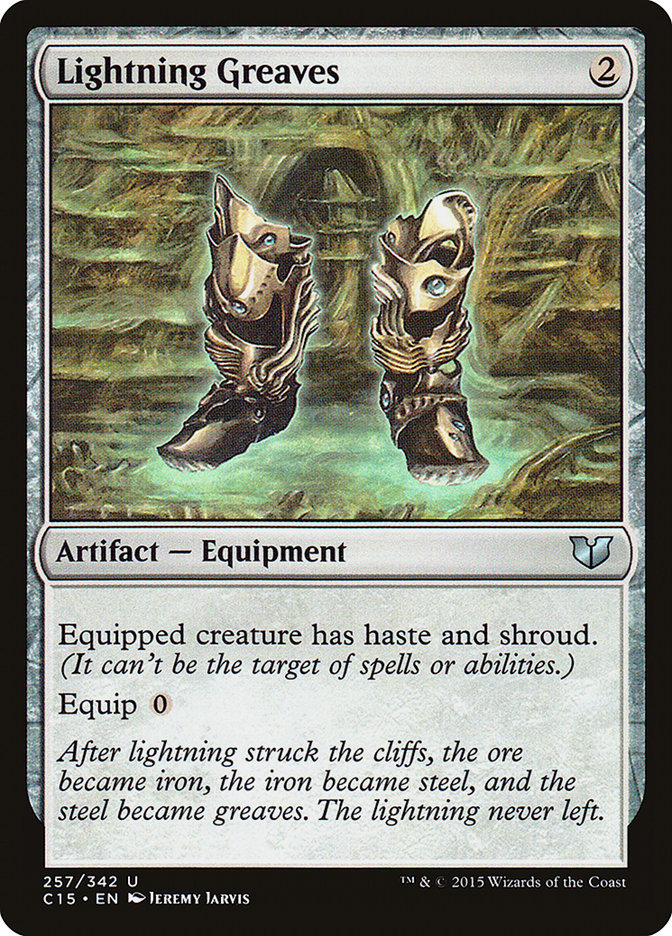 Lightning Greaves [Commander 2015] | Local Legends