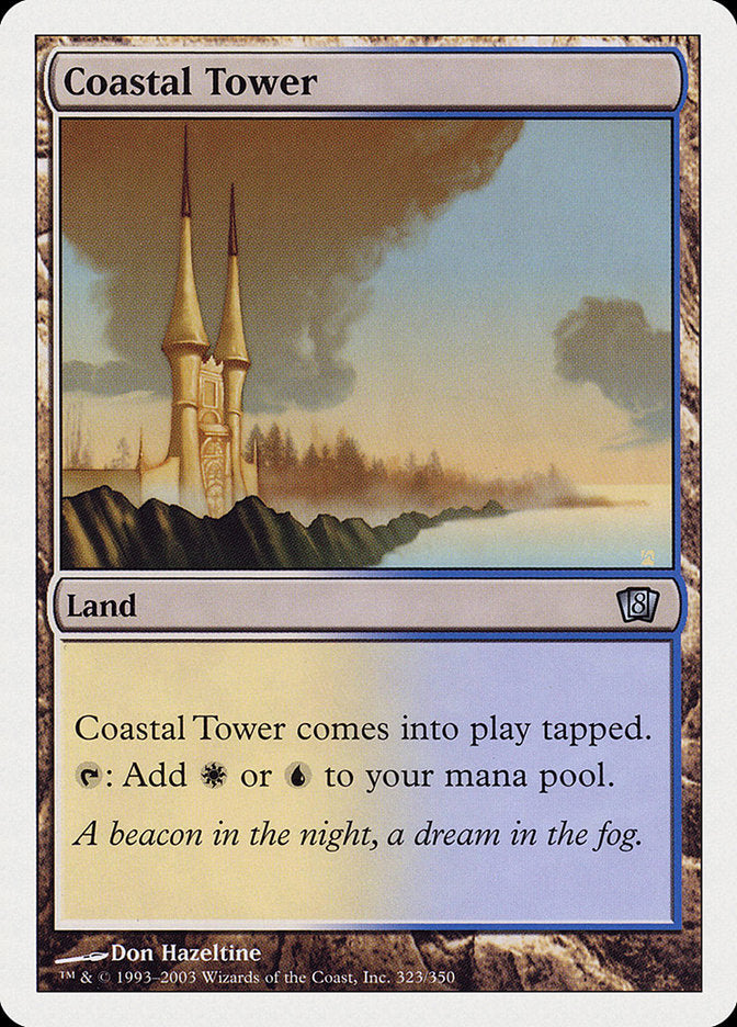 Coastal Tower [Eighth Edition] | Local Legends