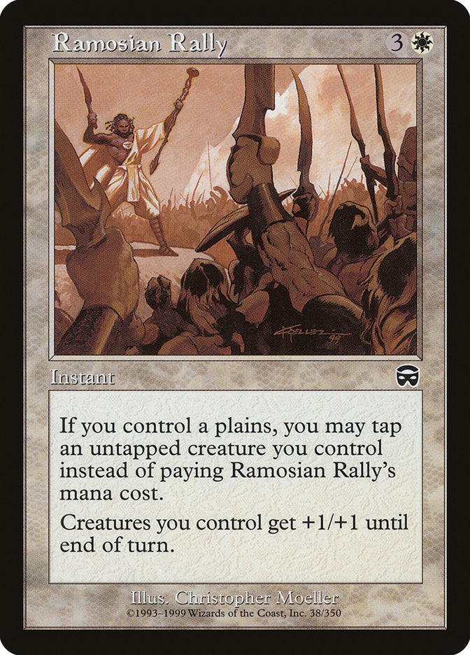 Ramosian Rally [Mercadian Masques] | Local Legends