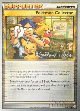 Pokemon Collector (97/123) (Megazone - Gustavo Wada) [World Championships 2011] | Golgari Games