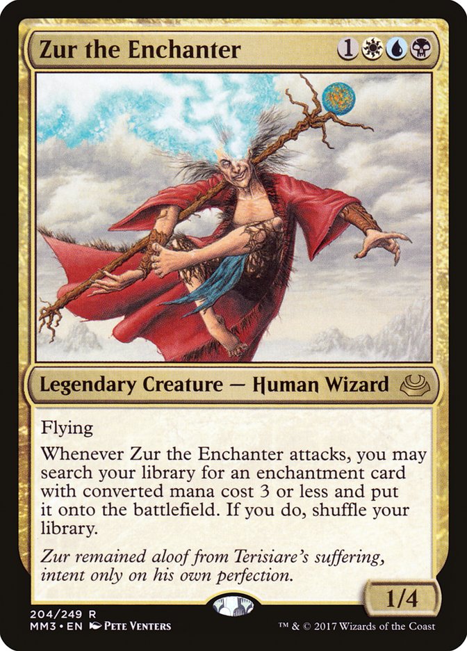 Zur the Enchanter [Modern Masters 2017] | Golgari Games