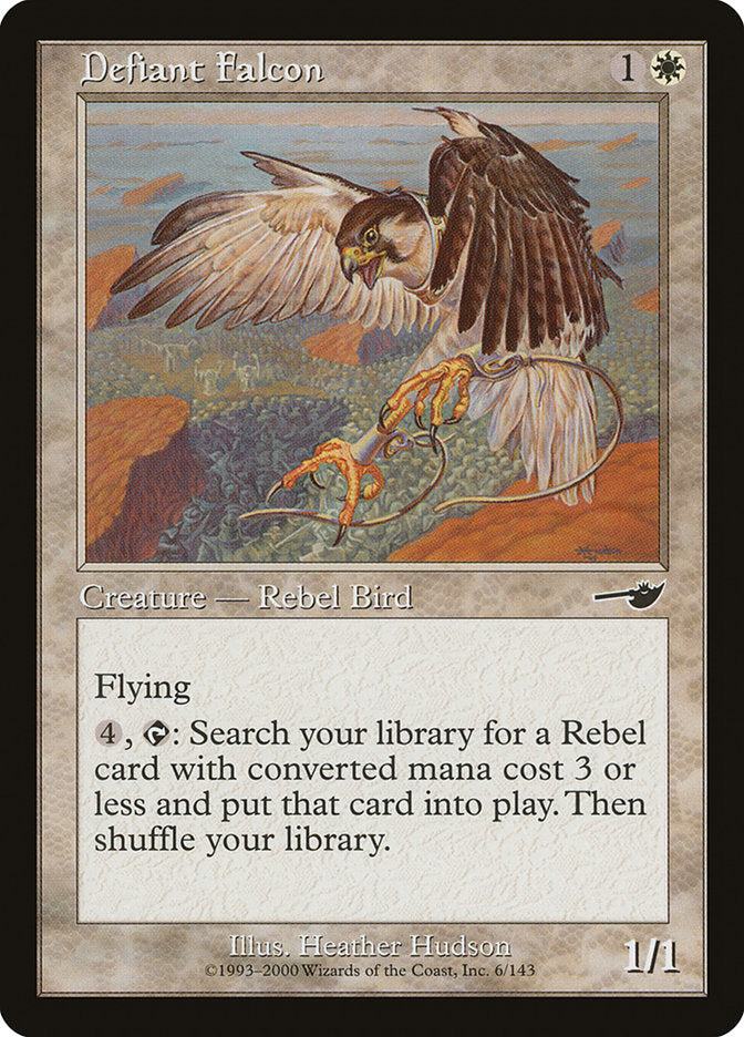 Defiant Falcon [Nemesis] | Local Legends
