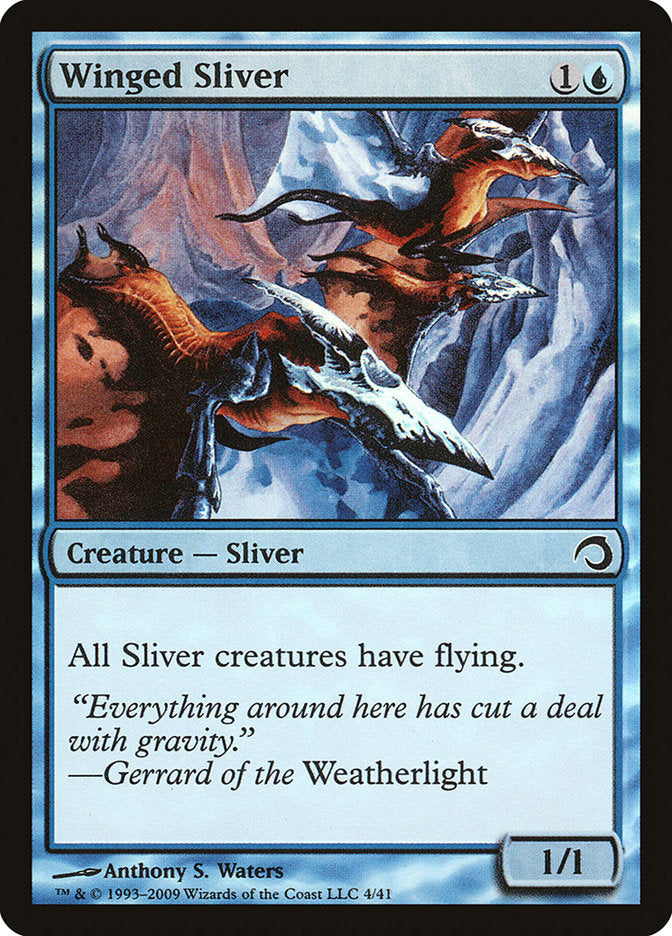 Winged Sliver [Premium Deck Series: Slivers] | Local Legends
