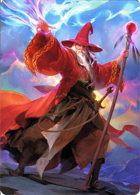 Elminster Art Card (36) [Commander Legends: Battle for Baldur's Gate Art Series] | Local Legends
