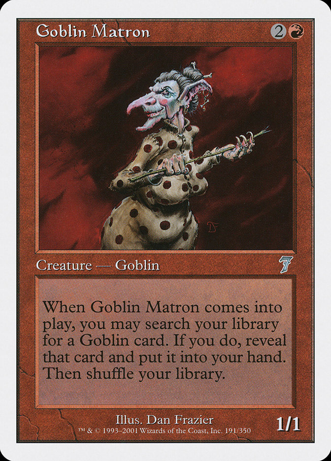 Goblin Matron [Seventh Edition] | Local Legends