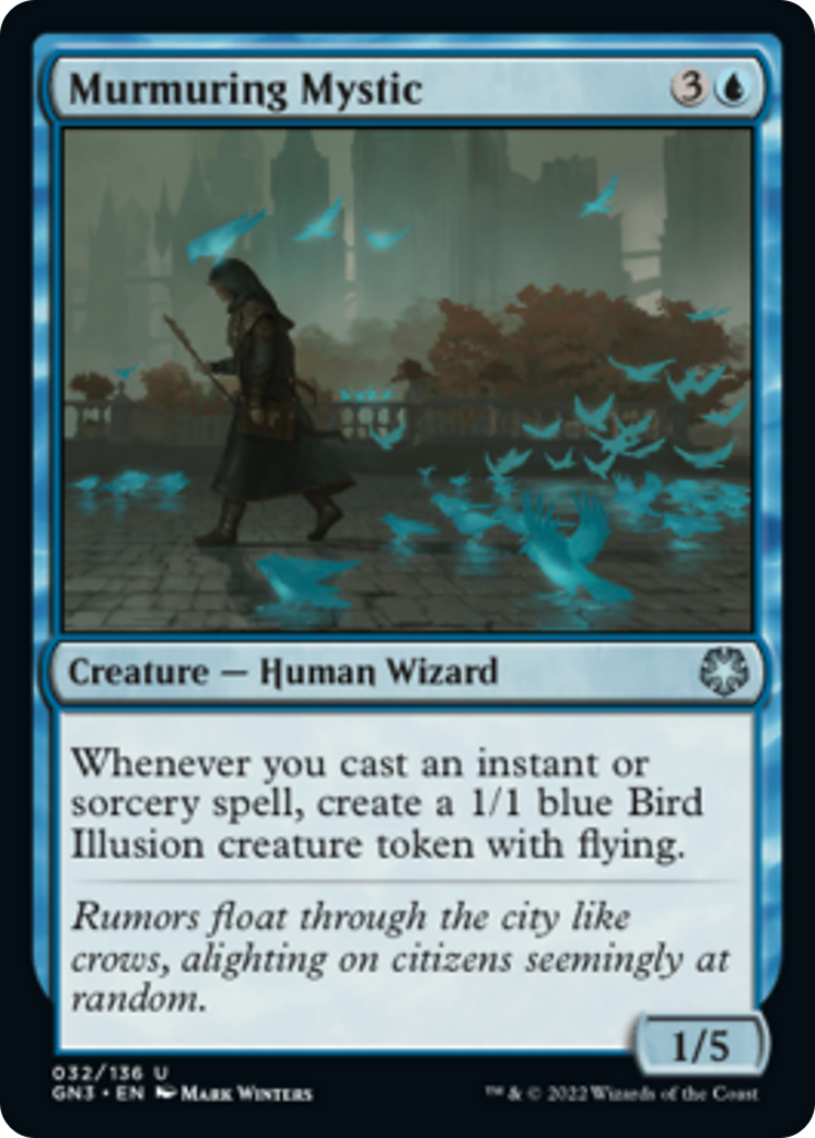 Murmuring Mystic [Game Night: Free-for-All] | Local Legends