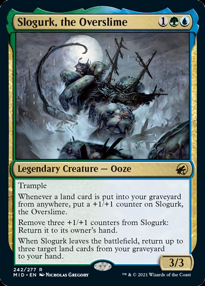 Slogurk, the Overslime [Innistrad: Midnight Hunt] | Local Legends