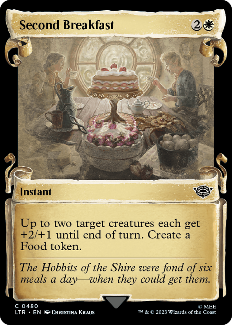 Second Breakfast [The Lord of the Rings: Tales of Middle-Earth Showcase Scrolls] | Local Legends