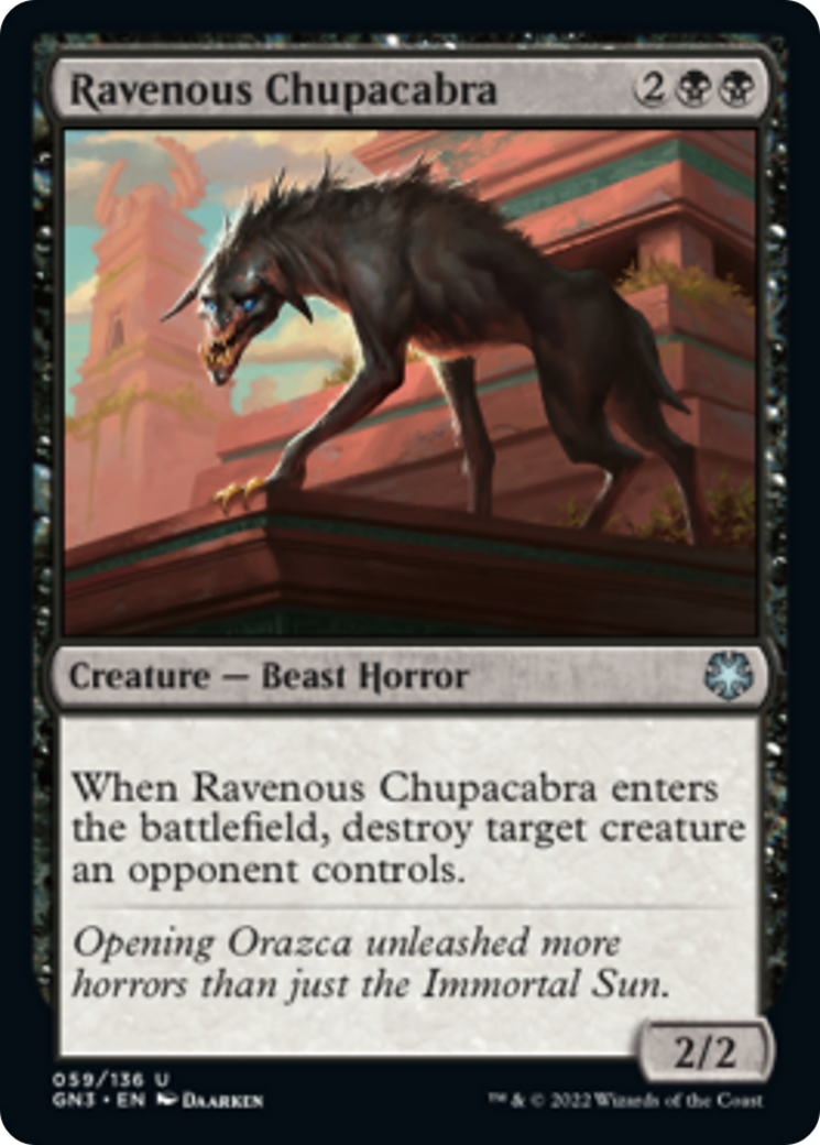 Ravenous Chupacabra [Game Night: Free-for-All] | Golgari Games