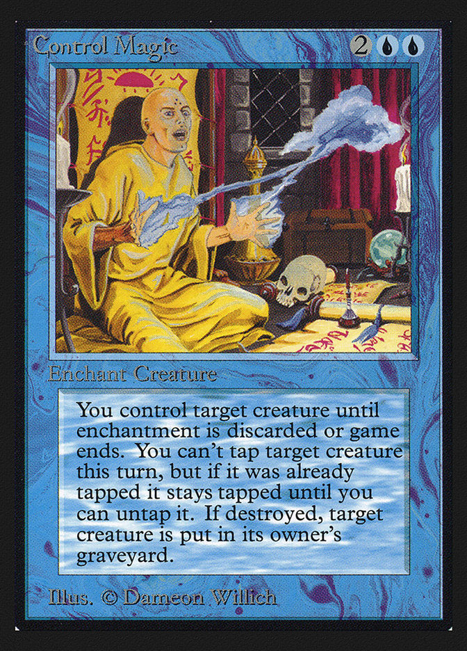 Control Magic [International Collectors' Edition] | Local Legends