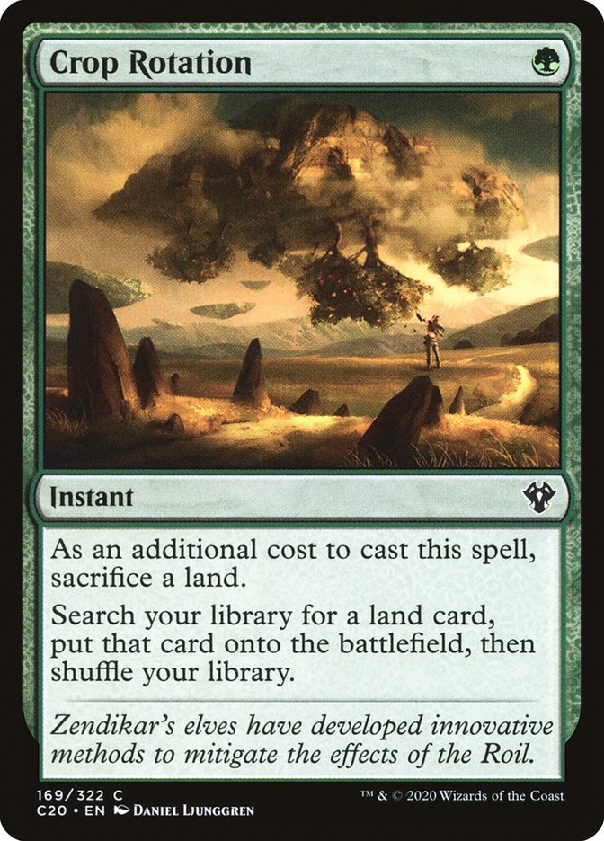 Crop Rotation [Commander 2020] | Local Legends
