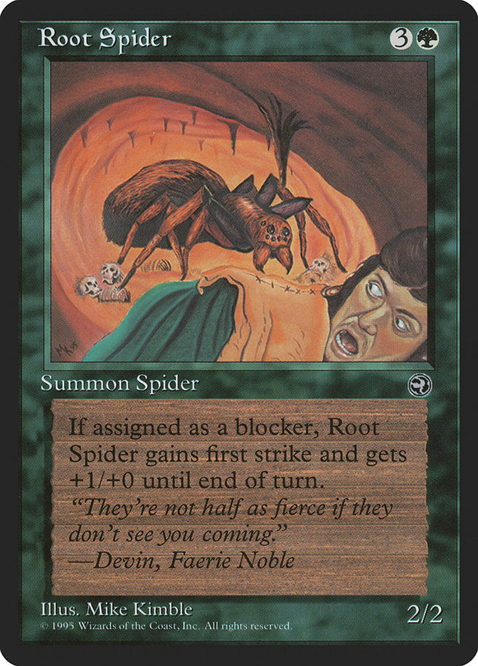 Root Spider [Homelands] | Golgari Games