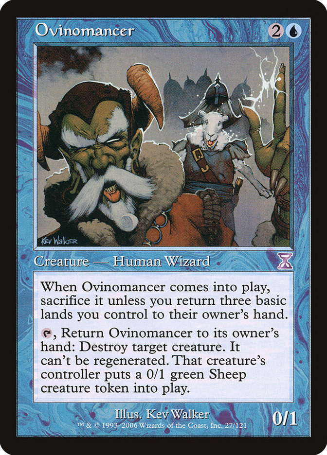 Ovinomancer [Time Spiral Timeshifted] | Local Legends
