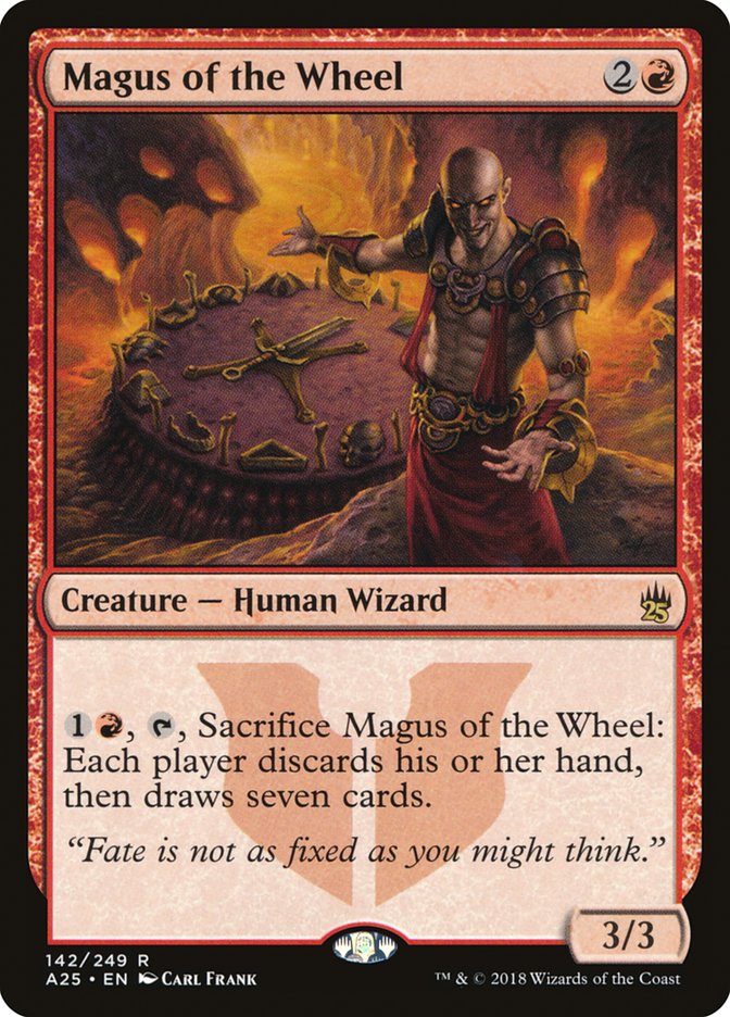 Magus of the Wheel [Masters 25] | Local Legends