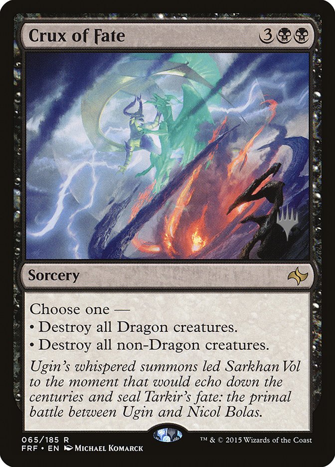 Crux of Fate (Promo Pack) [Fate Reforged Promos] | Local Legends