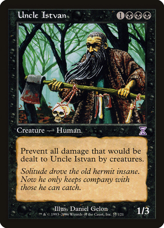 Uncle Istvan [Time Spiral Timeshifted] | Local Legends