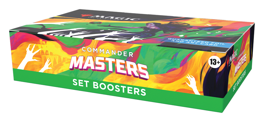 Commander Masters - Set Booster Box | Local Legends