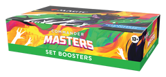 Commander Masters - Set Booster Box | Local Legends