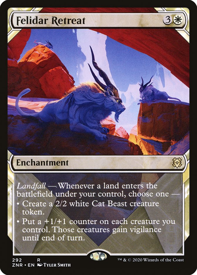 Felidar Retreat (Showcase) [Zendikar Rising] | Local Legends