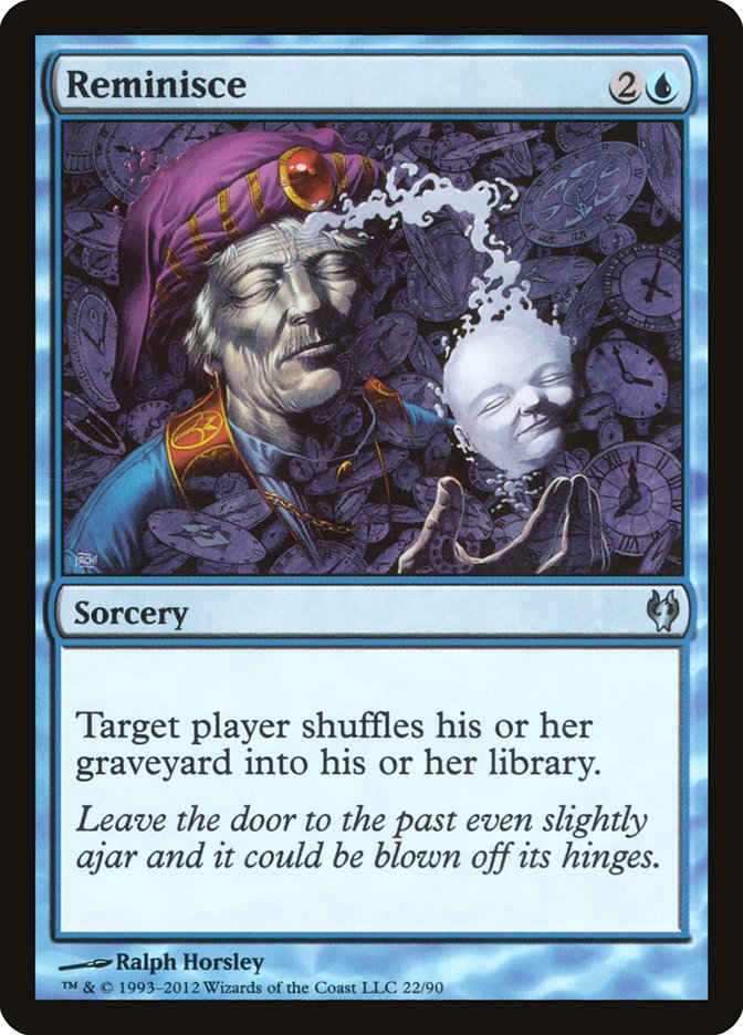 Reminisce [Duel Decks: Izzet vs. Golgari] | Local Legends