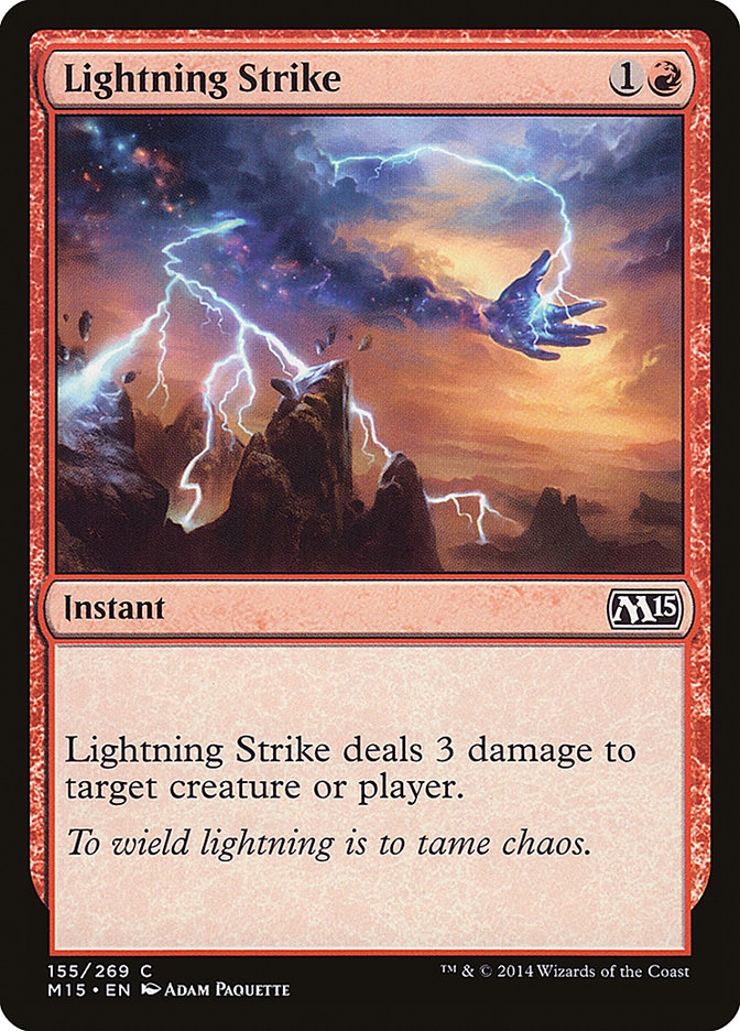 Lightning Strike [Magic 2015] | Local Legends