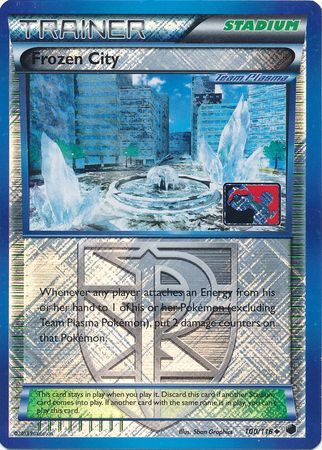 Frozen City (100/116) (Team Plasma League Promo) [Black & White: Plasma Freeze] | Golgari Games