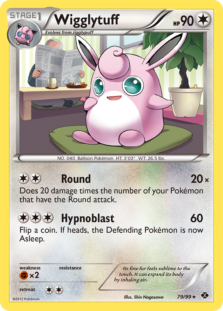 Wigglytuff (79/99) [Black & White: Next Destinies] | Golgari Games