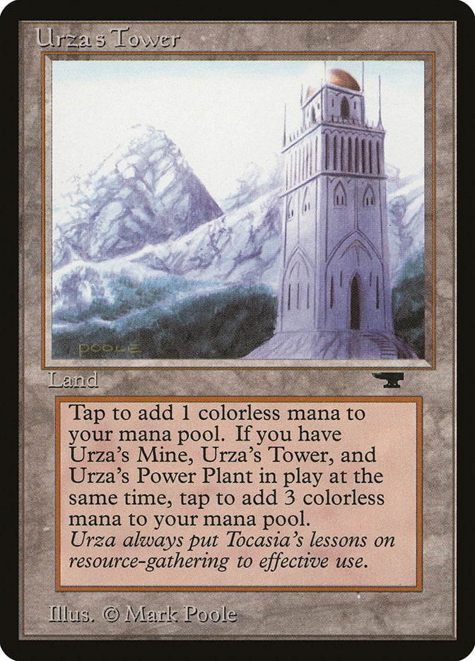 Urza's Tower (Mountains) [Antiquities] | Golgari Games