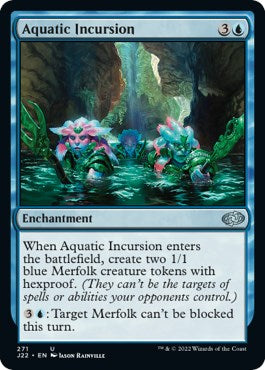 Aquatic Incursion [Jumpstart 2022] | Local Legends