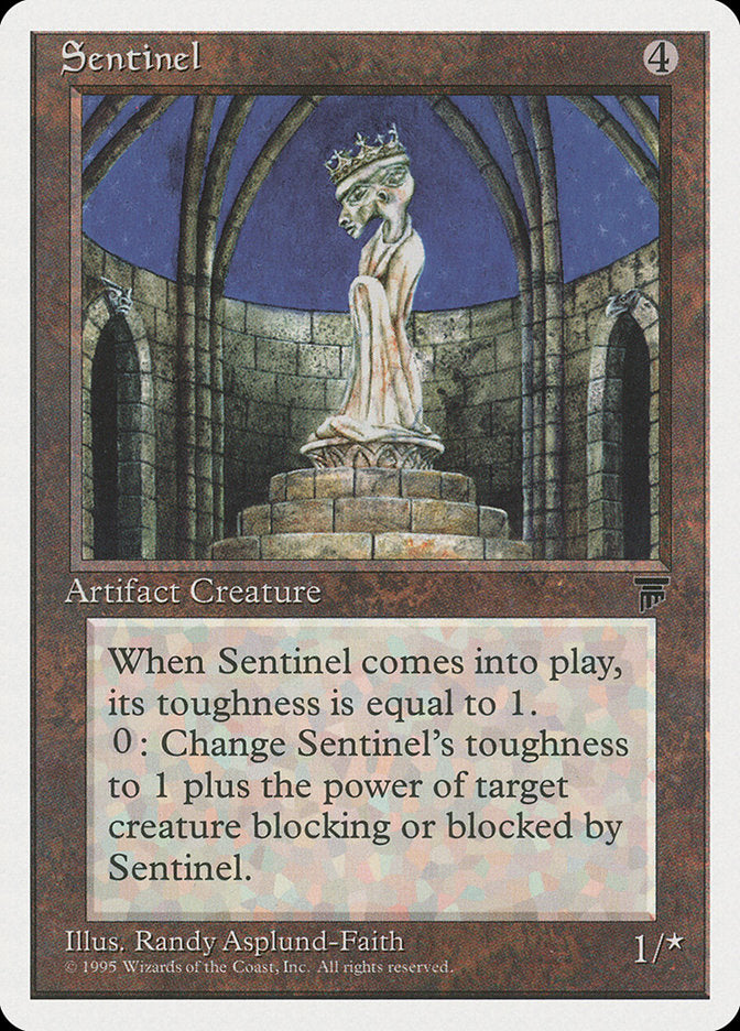 Sentinel [Chronicles] | Local Legends