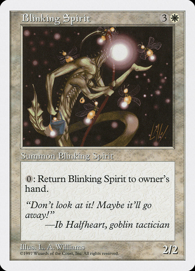 Blinking Spirit [Fifth Edition] | Golgari Games