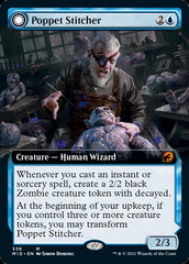 Poppet Stitcher // Poppet Factory (Extended Art) [Innistrad: Midnight Hunt] | Local Legends