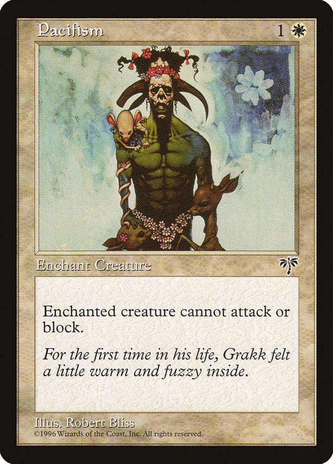 Pacifism [Mirage] | Local Legends