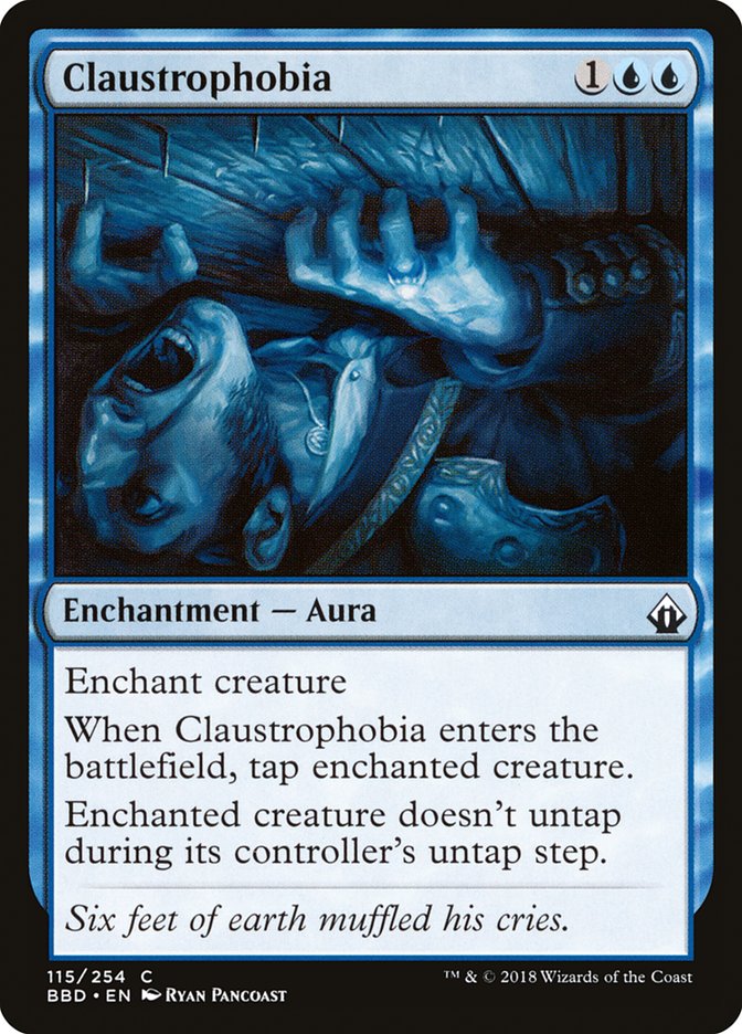 Claustrophobia [Battlebond] | Local Legends