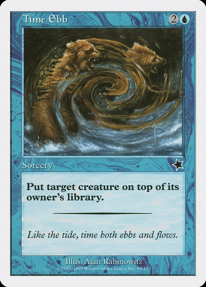 Time Ebb [Starter 1999] | Local Legends