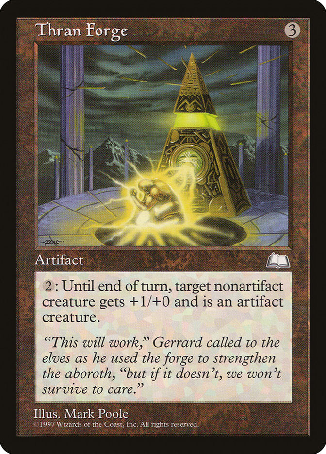 Thran Forge [Weatherlight] | Local Legends
