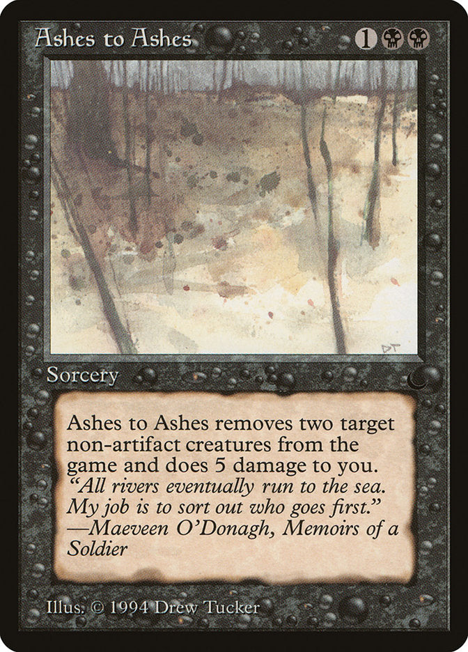 Ashes to Ashes [The Dark] | Local Legends