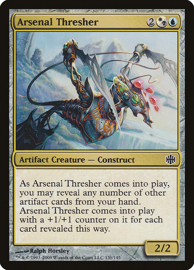 Arsenal Thresher [Alara Reborn] | Golgari Games