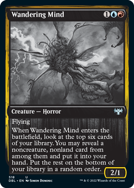 Wandering Mind [Innistrad: Double Feature] | Golgari Games