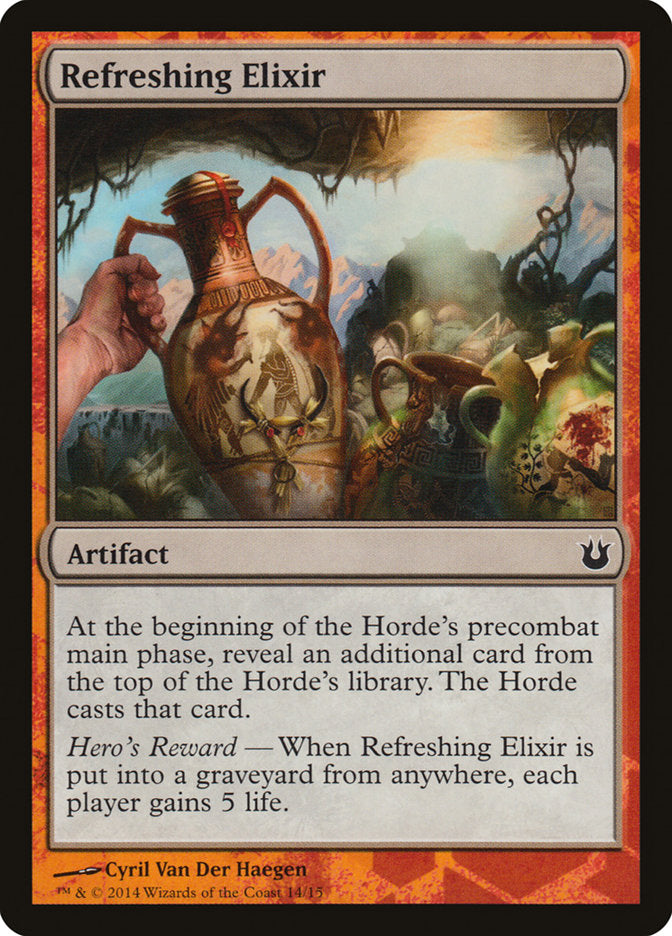 Refreshing Elixir [Born of the Gods Battle the Horde] | Local Legends