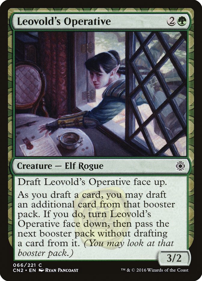 Leovold's Operative [Conspiracy: Take the Crown] | Local Legends