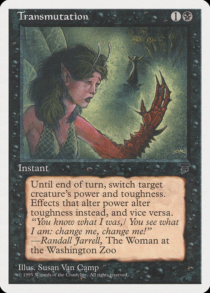Transmutation [Chronicles] | Local Legends