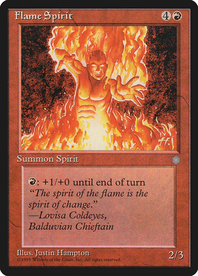 Flame Spirit [Ice Age] | Local Legends