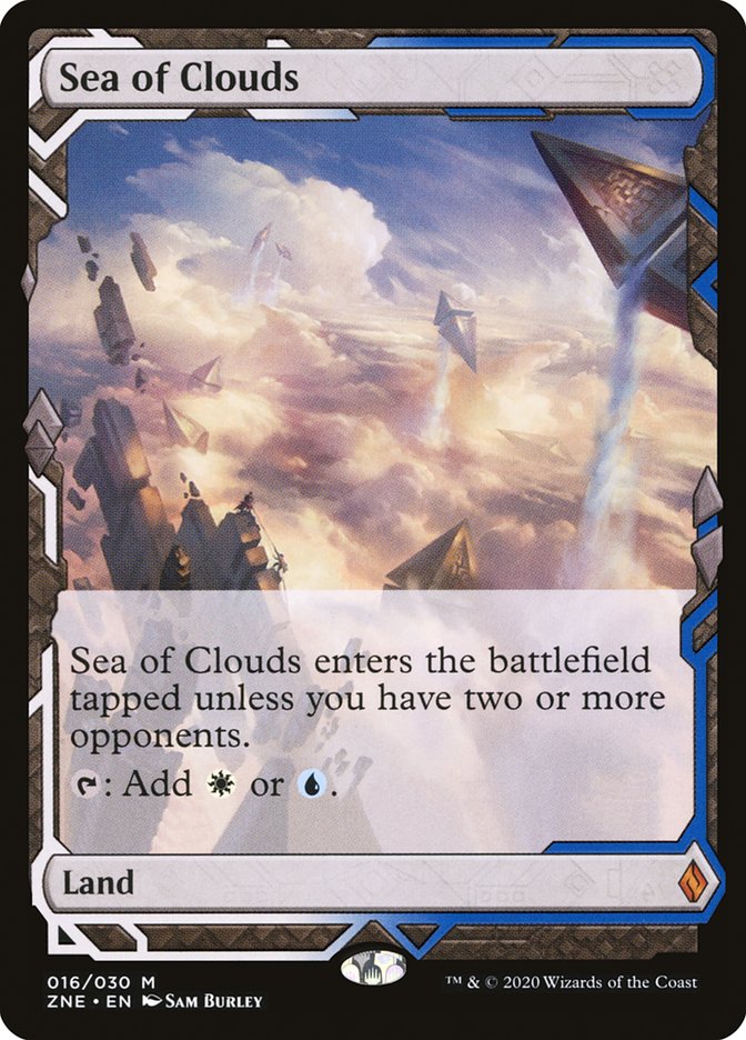 Sea of Clouds (Expeditions) [Zendikar Rising Expeditions] | Golgari Games