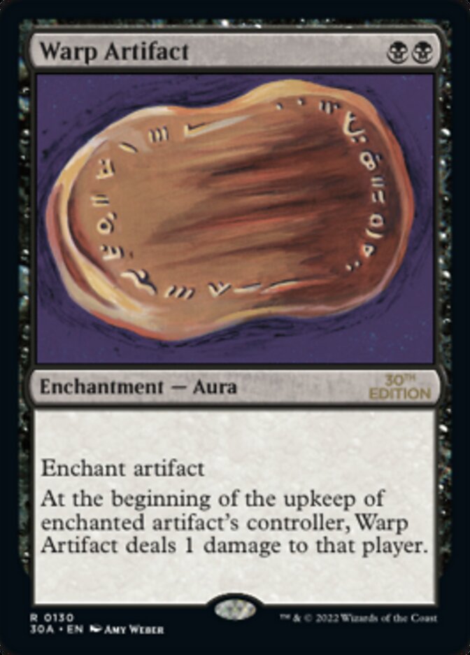 Warp Artifact [30th Anniversary Edition] | Local Legends