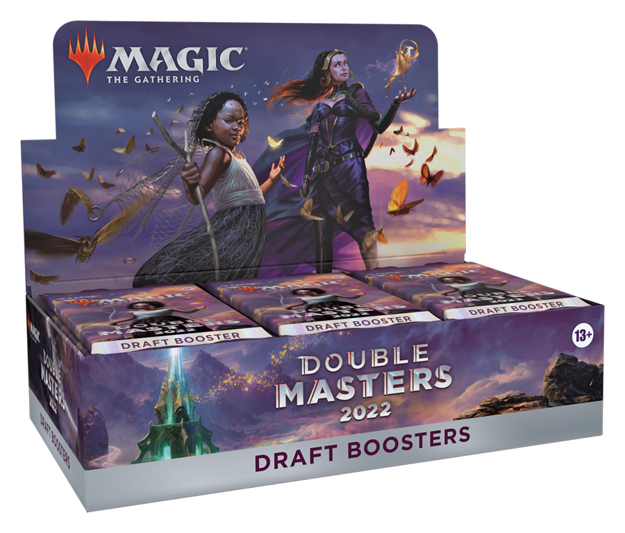 Double Masters 2022 - Draft Booster Display | Golgari Games