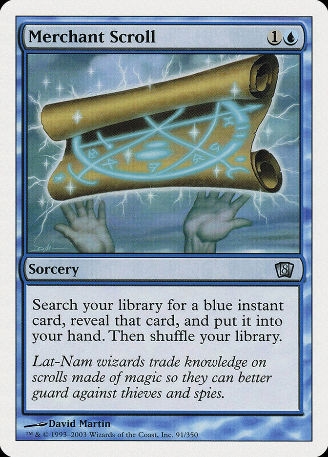 Merchant Scroll [Eighth Edition] | Local Legends