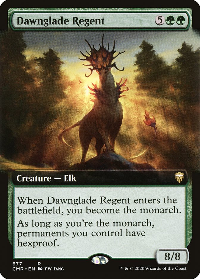 Dawnglade Regent (Extended Art) [Commander Legends] | Local Legends