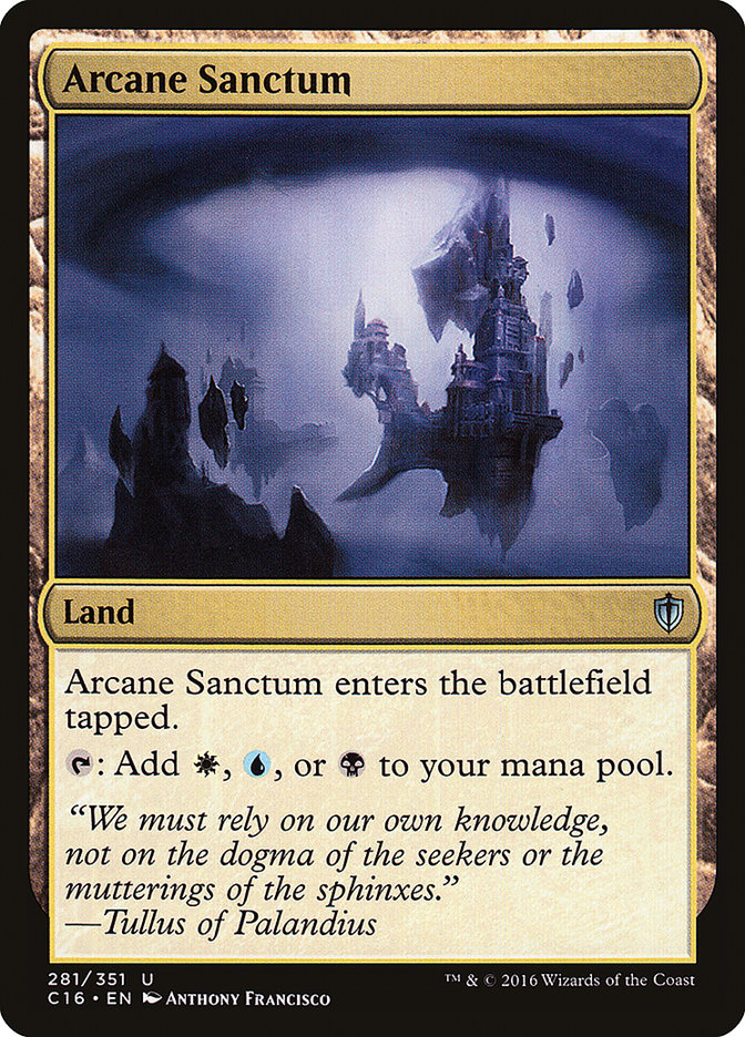 Arcane Sanctum [Commander 2016] | Local Legends